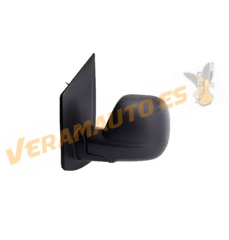 Jumpy Expert Zafira Proace (K0) Mirror | Left | Cable Adjustment | Black | Chrome and Convex | 98087413XT | 98087010XT