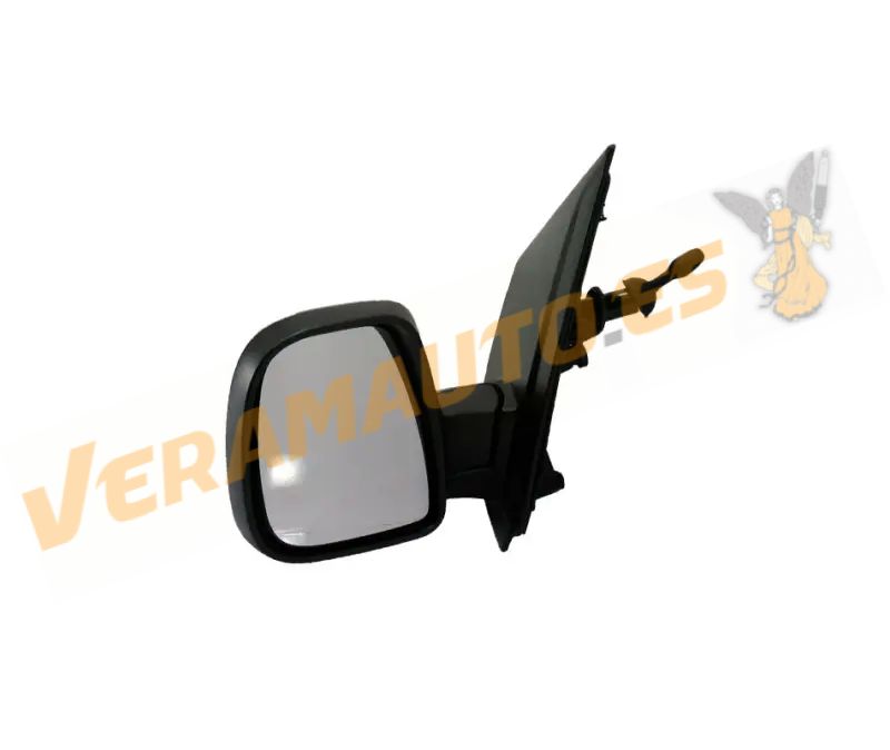 Jumpy Expert Zafira Proace (K0) Mirror | Left | Cable Adjustment | Black | Chrome and Convex | 98087413XT | 98087010XT