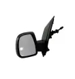 Jumpy Expert Zafira Proace (K0) Mirror | Left | Cable Adjustment | Black | Chrome and Convex | 98087413XT | 98087010XT