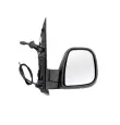 Espejo Citroen Jumpy | Opel Zafira | Peugeot Expert | Toyota Proace (K0) | Derecho | Mecánico | Sensor | Negro | 98087008XT