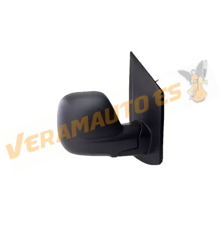 Mirror for Citroen Jumpy | Opel Zafira | Peugeot Expert | Toyota Proace (K0) | Right | Mechanical | Sensor | Black | 98087008XT