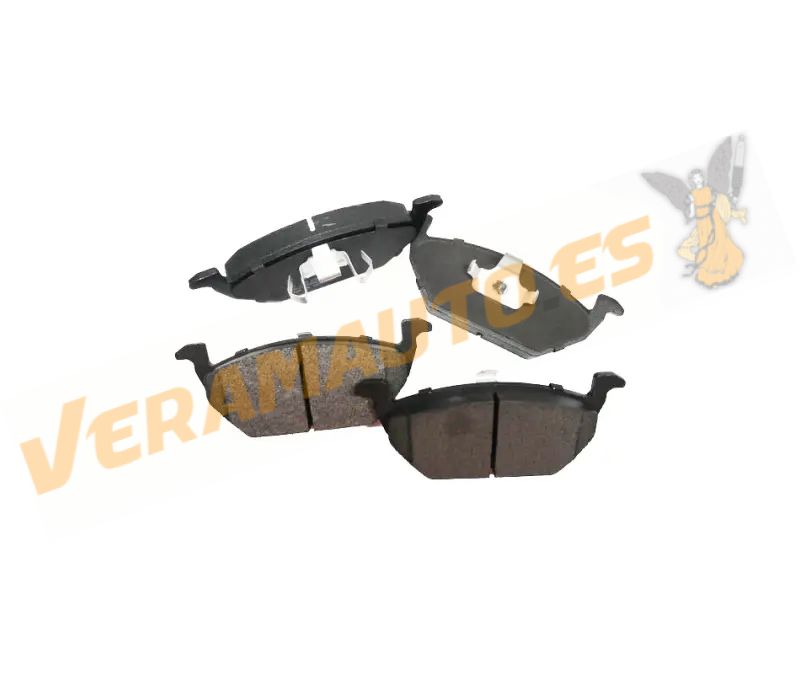 Brake Pads ABAKUS | VAG Group | Volkswagen Brake System | Not Prepared | Wear Indicator | OEM 1J0698151B