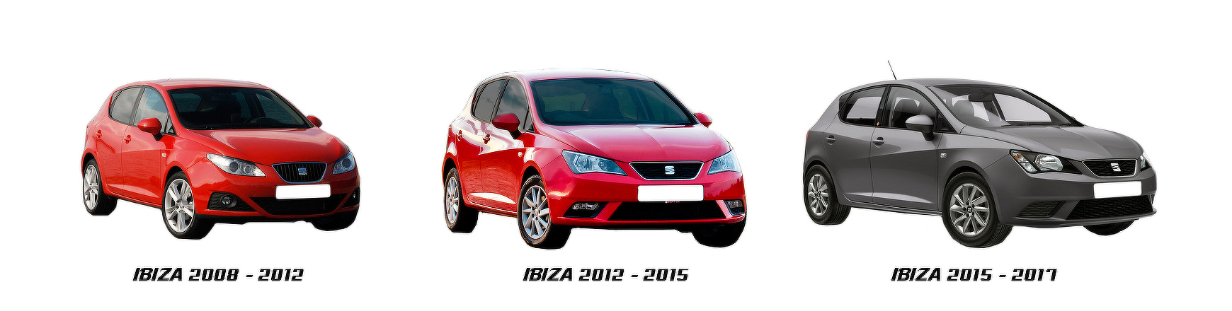 Piezas y Recambios de SEAT Ibiza (6J|6P) de 2012 a 2015 | Veremauto.es