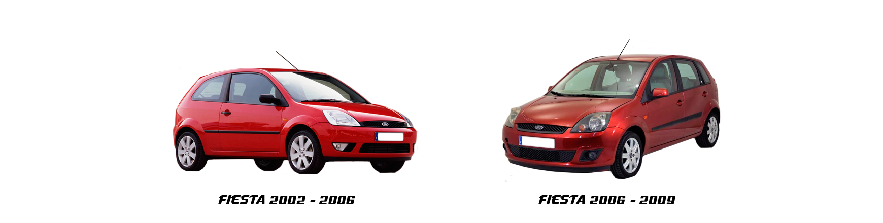 Piezas y Recambios de Ford Fiesta (JHS) de 2005 a 2008 | Veramauto.es