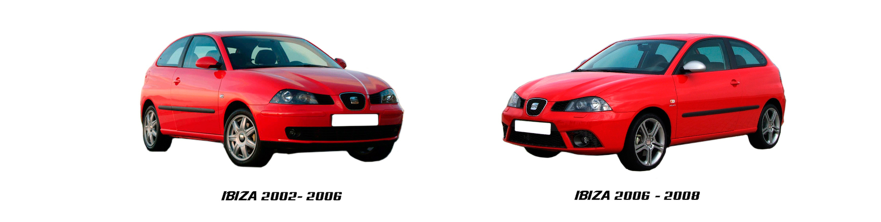 Piezas y Recambios de SEAT Ibiza III (6L) de 2002 a 2006 | Veramauto.es
