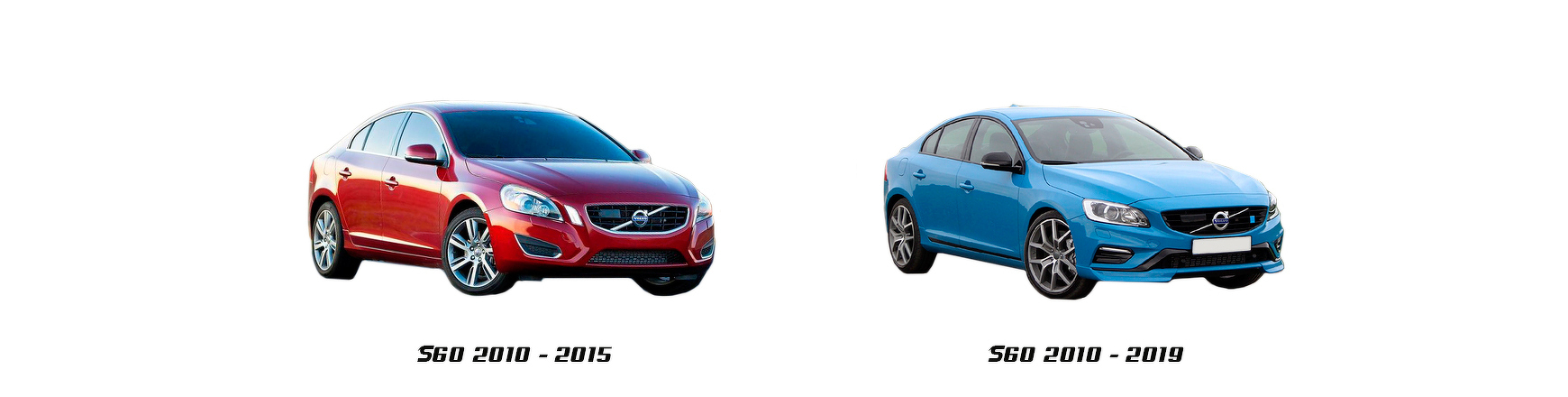 Piezas y Recambios de Volvo S60 / V60  de 2010 a 2019 | Veramauto.es