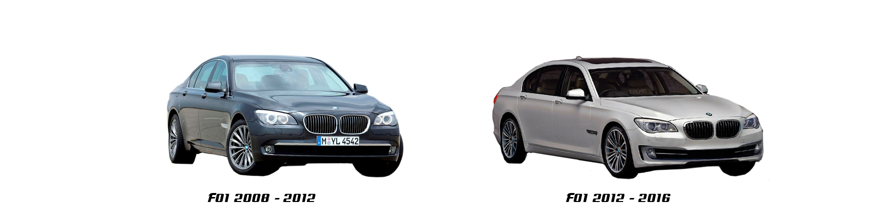 Piezas y Recambios De BMW SERIE 7 (F01|F02) de 2008 a 2012 | Veramauto.es