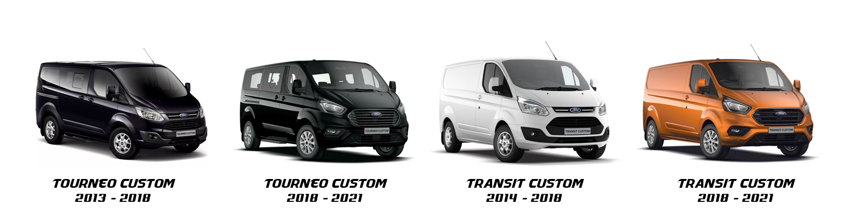 ford transit custom 2013 2014 2015 catalogo recambios online nuevos
