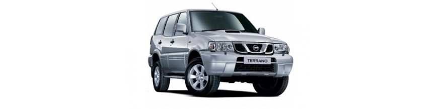 Recambios para Nissan Terrano II de 2002, 2003, 2004, 2005 y 2006.