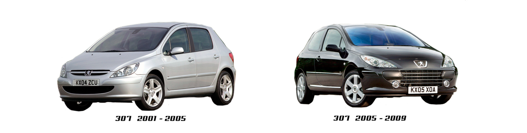 Piezas y Recambios de Peugeot 307 (3) SW | CC | Break | de 2001 a 2005 | Veramauto.es