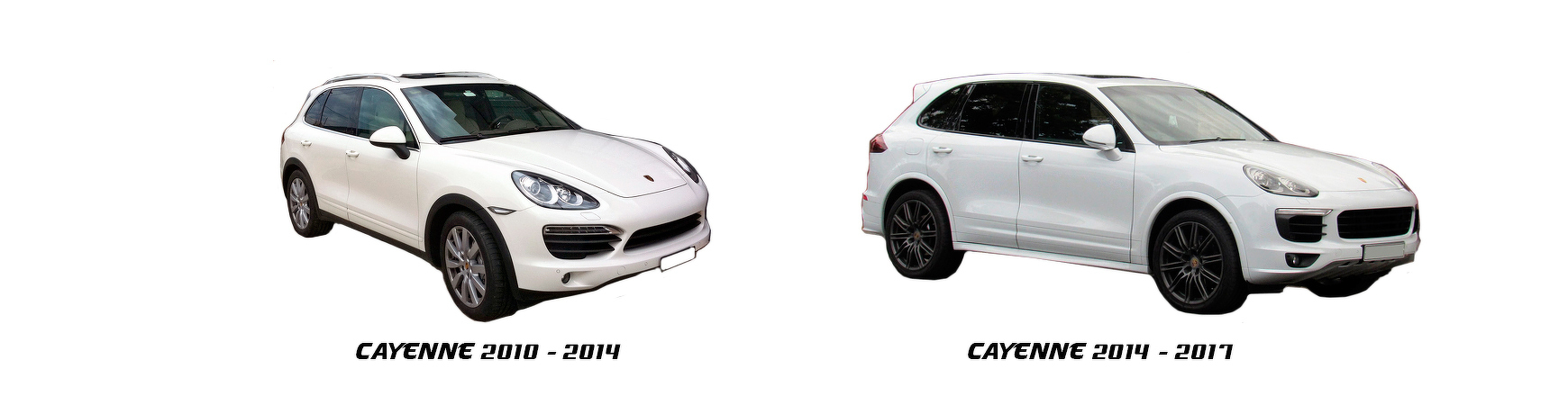 Piezas y Recambios de Porsche Cayenne de 2010 a 2017 | Veramauto.es