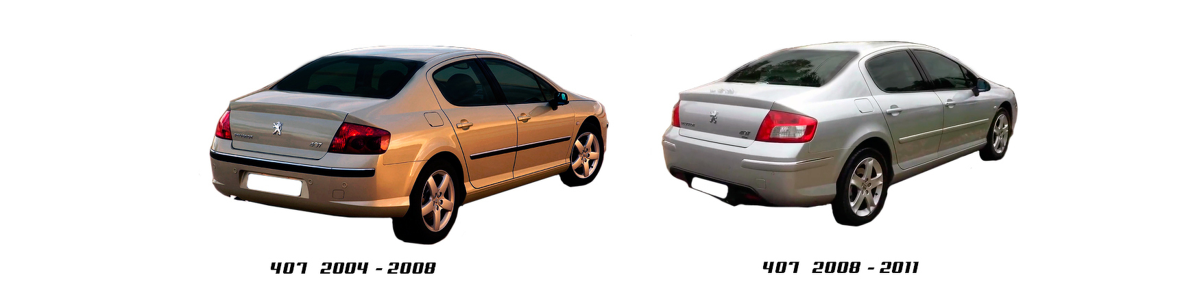 Piezas y Recambios de Peugeot 407 (6) de 2004 a 2008 | Veramauto.es