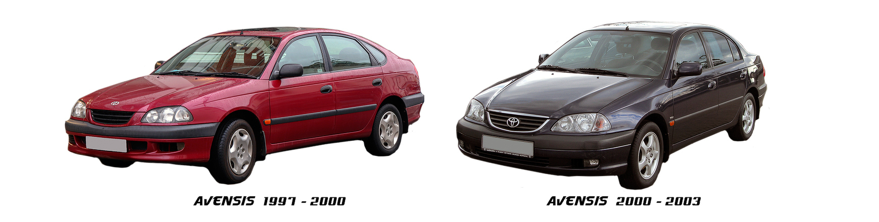 Piezas y Recambios de Toyota Avensis (T220) de 1997 a 2000 | Veramauto.es