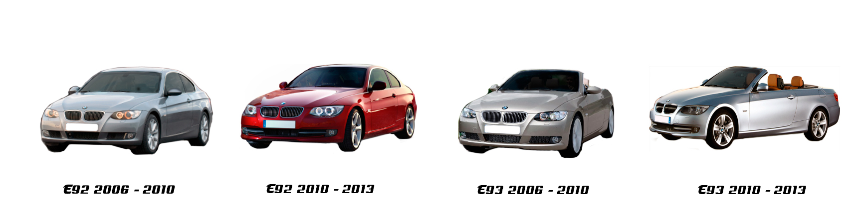 Piezas y Recambios De BMW SERIE 3 (E92|E93) COUPE|CABRIO 09-2006 A 03-2010 | Veramauto.es