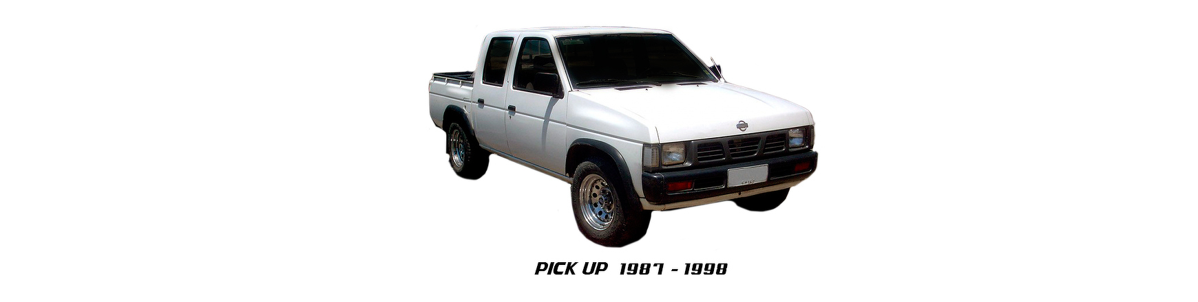 Recambios y repuestos de Nissan Pick Up de 1987 a 1998 nuevos