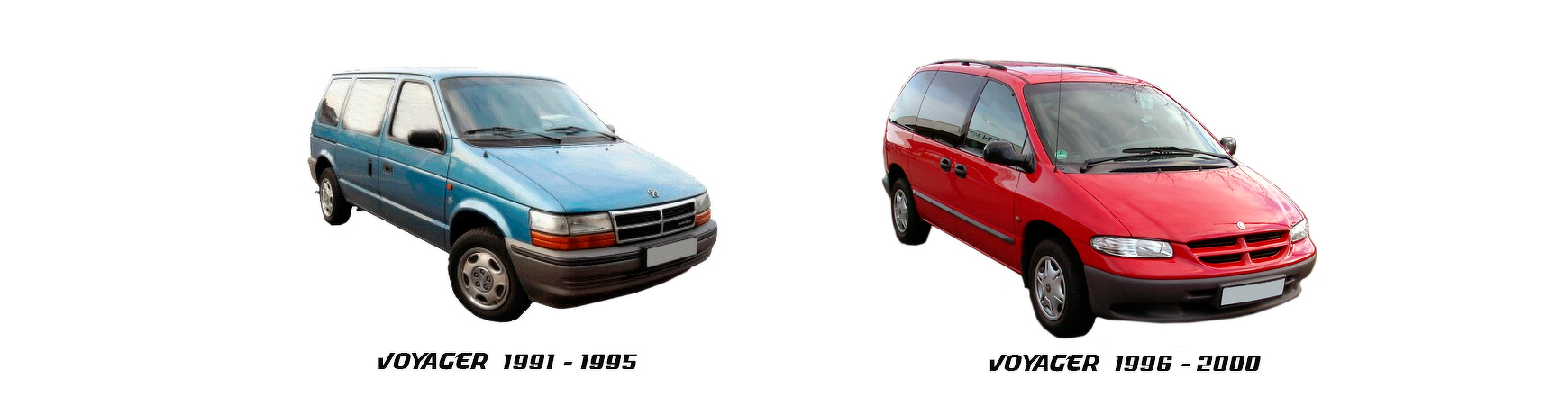Piezas y Recambios Voyager (ES)  y (GS-NS) de 1991 a 1999. | Veramauto.es
