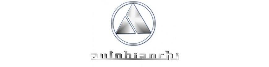 New parts and replacements for Autobianchi, window operators, mirrors, lights,