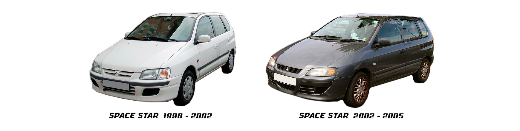 Piezas y Recambios de Mitsubishi Space Star de 2001 a 2005