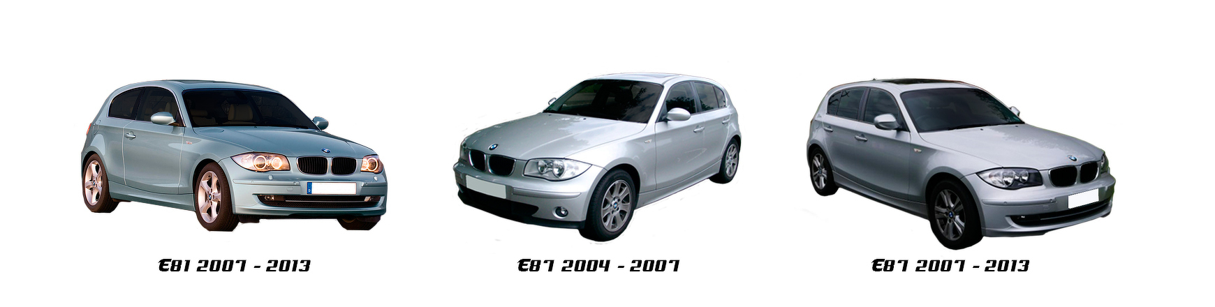 Piezas y Recambios De BMW Serie 1 (E87|E81) De 2007 a 2013 | Veramauto.es