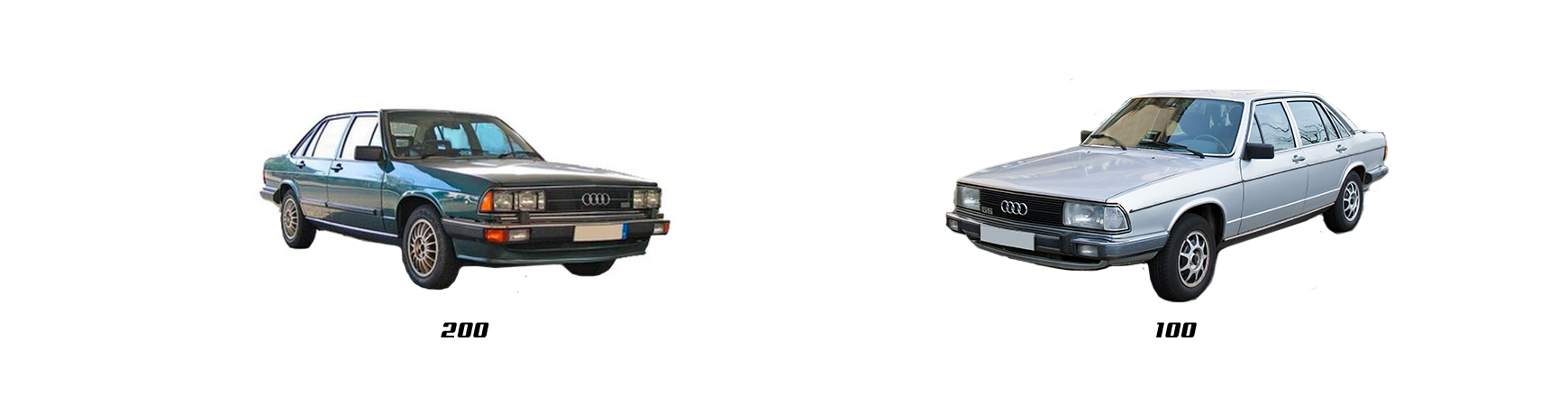 Audi 100 de 1976, 1977, 1978, 1980, 1981, y  1982. Recambios de coche.