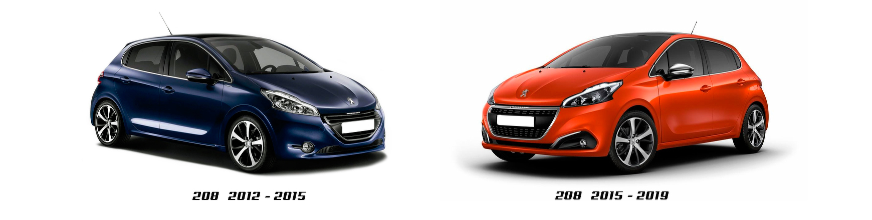 Piezas y Recambios de Peugeot 208 (A9) de 2012 a 2015 | Veramauto.es