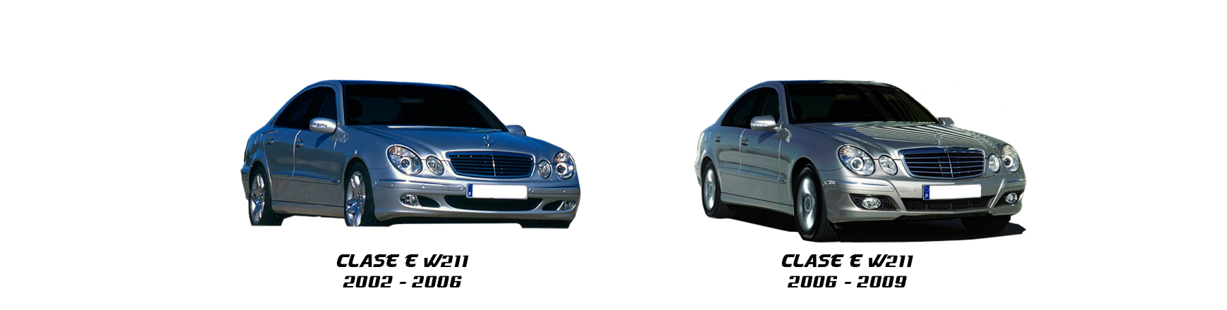 Piezas y Recambios de Mercedes Clase E (W211) de 2002 a 2006 | Veramauto.es
