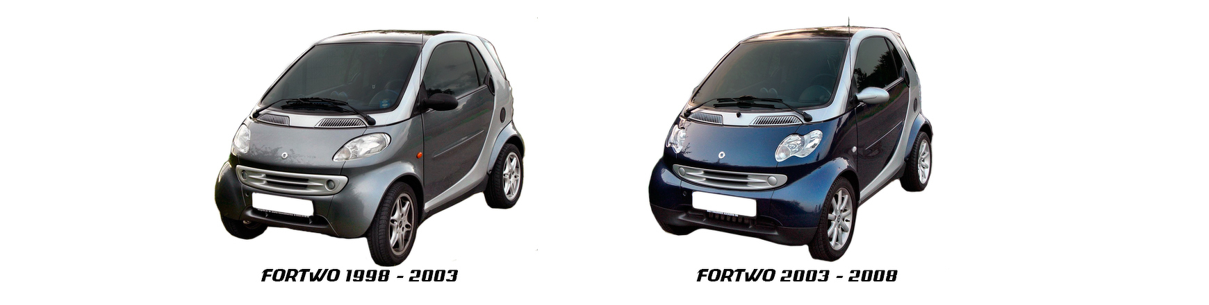 smart fortwo 1998 1999 2000 2001 2002 2003 2004 2005 2006