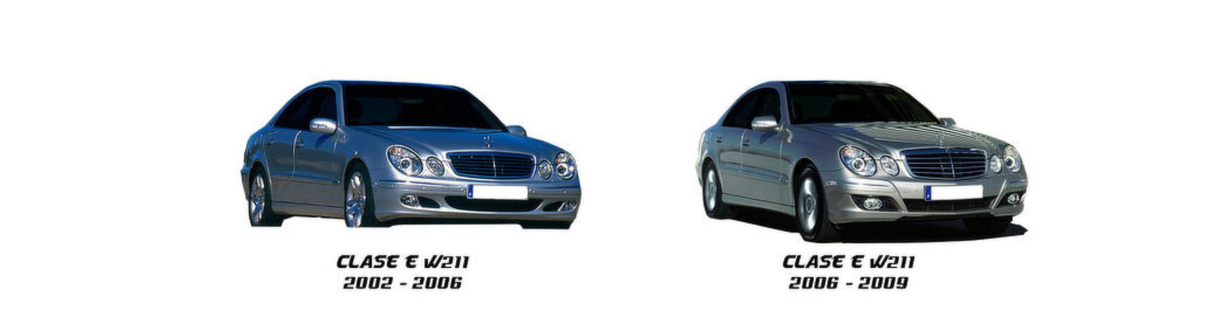 Piezas y Recambios de Mercedes Clase E (W211) de 2006 a 2009 | Veramauto.es