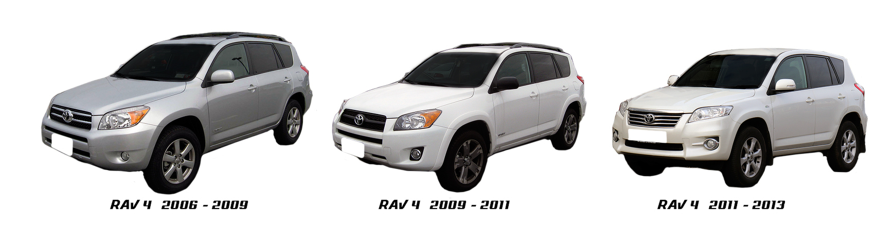 Piezas y Recambios de Toyota RAV 4 (XA30) de 2006 a 2009 | Veramauto.es