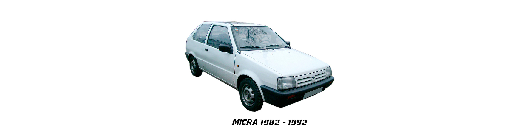 Recambios de silencioso  trasero de Nissan Micra K10 1.0 - 1.2