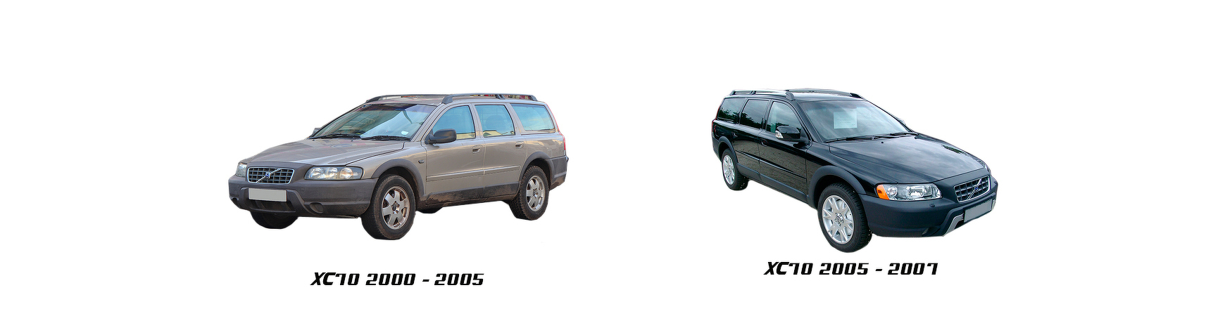 Piezas y Recambios de Volvo XC70 de 2000 a 2007 | Veramauto.es