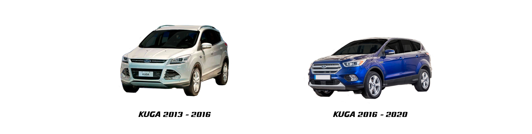 Ford Kuga años 2013 2014 2015 2016