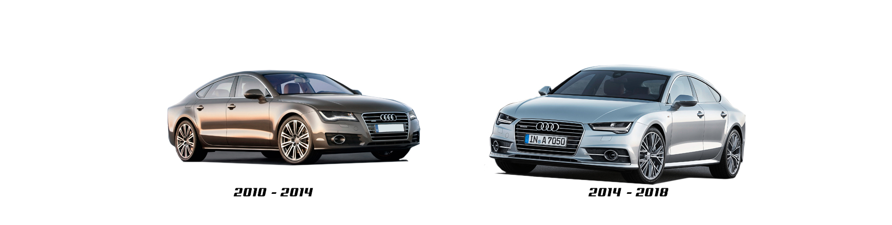 Piezas y Recambios de Audi A7 (4G) de 2010 a 2014 | Veramauto.es