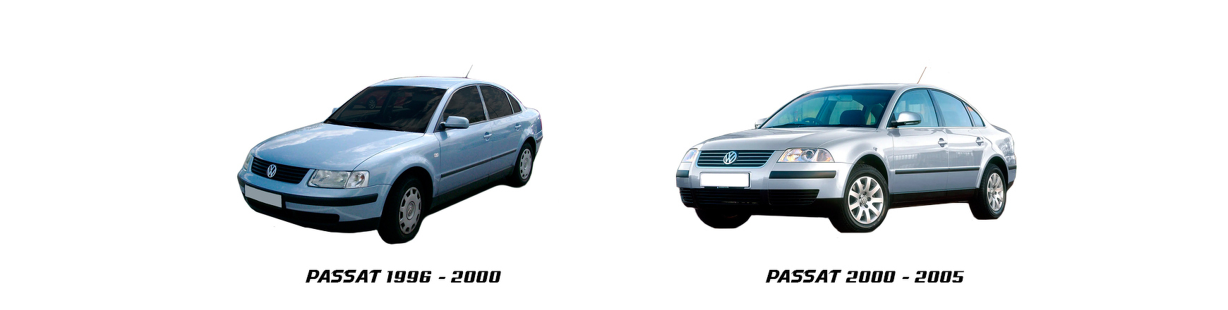 Piezas y Recambios de Volkswagen Passat (B5) de 1996 a 2000 | Veramauto.es