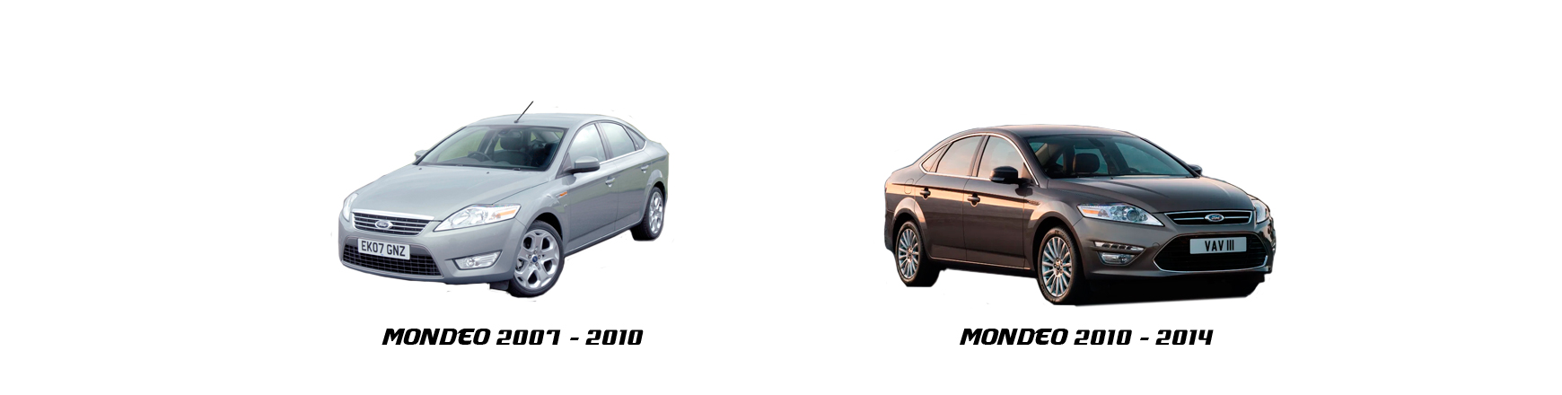 Recambios de Ford Mondeo de 2007, 2008, 2009, 2010 y 2011 con envío