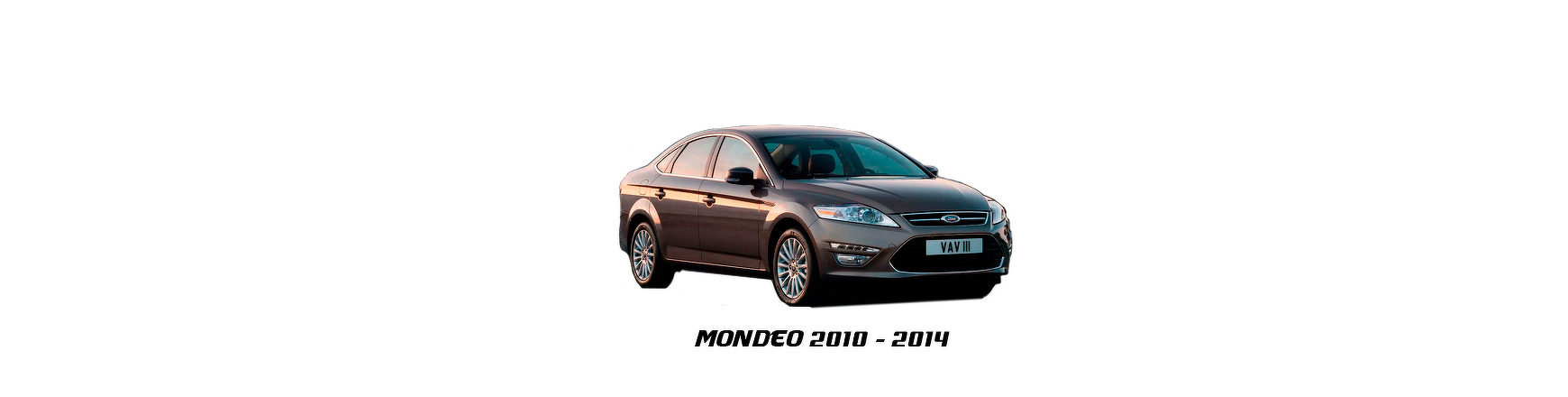 Recambios de Ford Mondeo de 2011, 2012 y 2013.