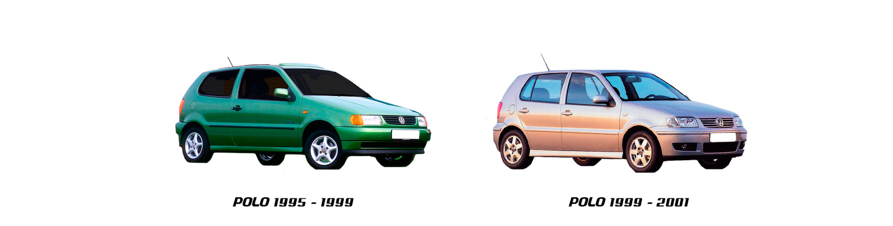 Piezas y Recambios de Volkswagen Polo (6N2) de 1999 a 2001 | Veramauto.es