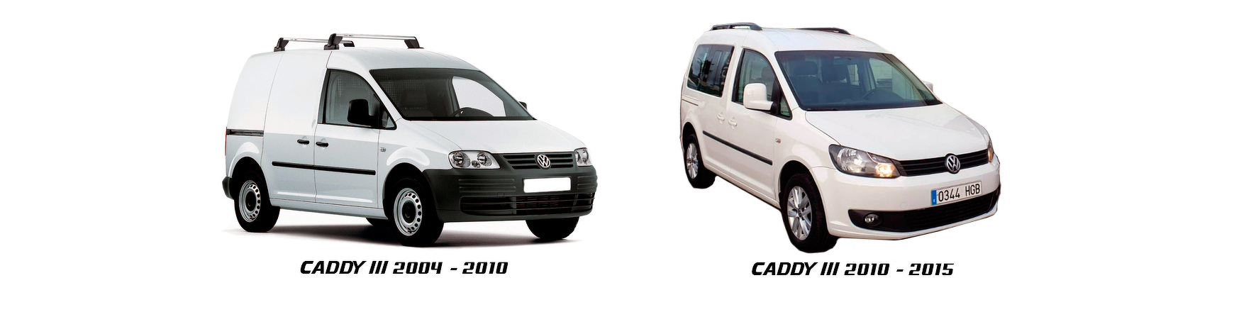 Piezas y Recambios de Volkswagen Caddy III (2K) de 2004 a 2010 | Veramauto.es