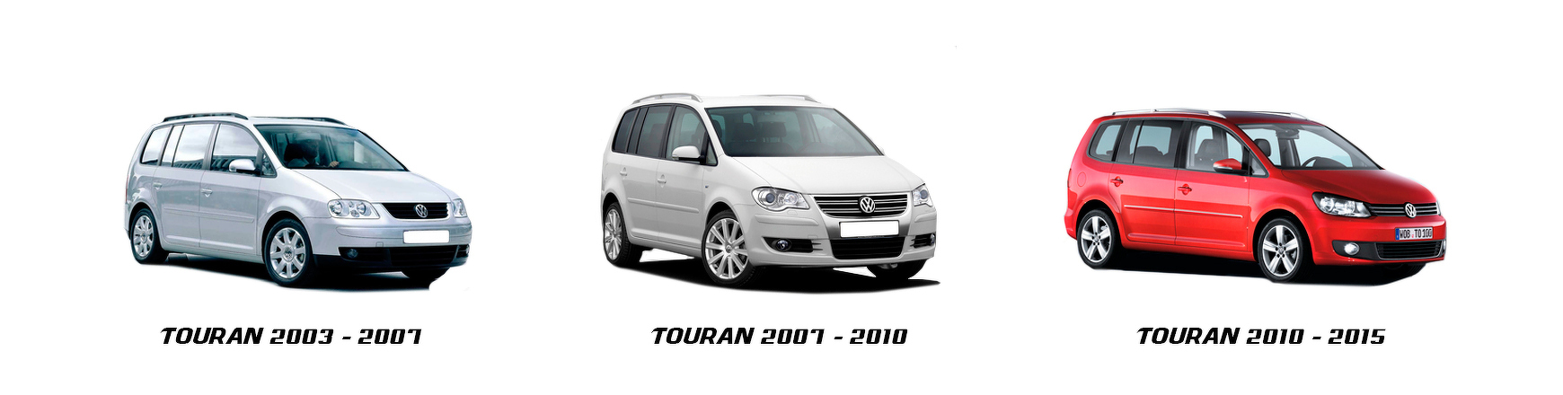 Piezas y Recambios de Volkswagen Touran (1T) de 2003 a 2007 | Veramauto.es