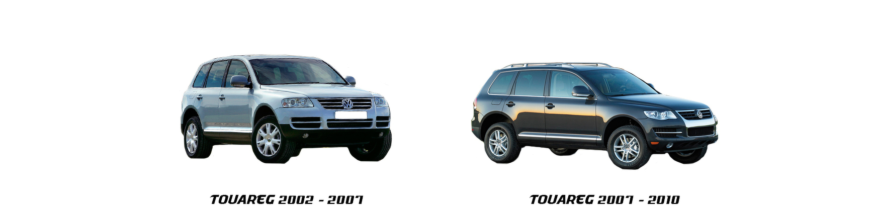 Piezas y Recambios de Volkswagen Touareg (7L) de 2002 a 2007 | Veramauto.es