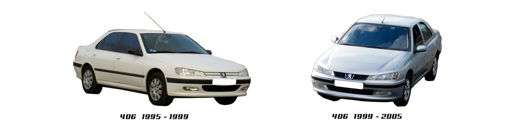 Piezas y Recambios de Peugeot 406 (8) de 1995 a 2005 | Veramauto.es