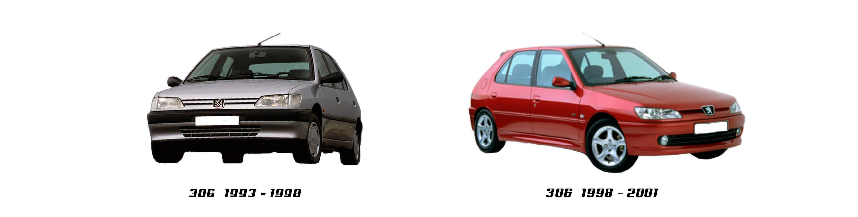Piezas y Recambios de Peugeot 306 (7) de 1993 a 2001 | Veramauto.es