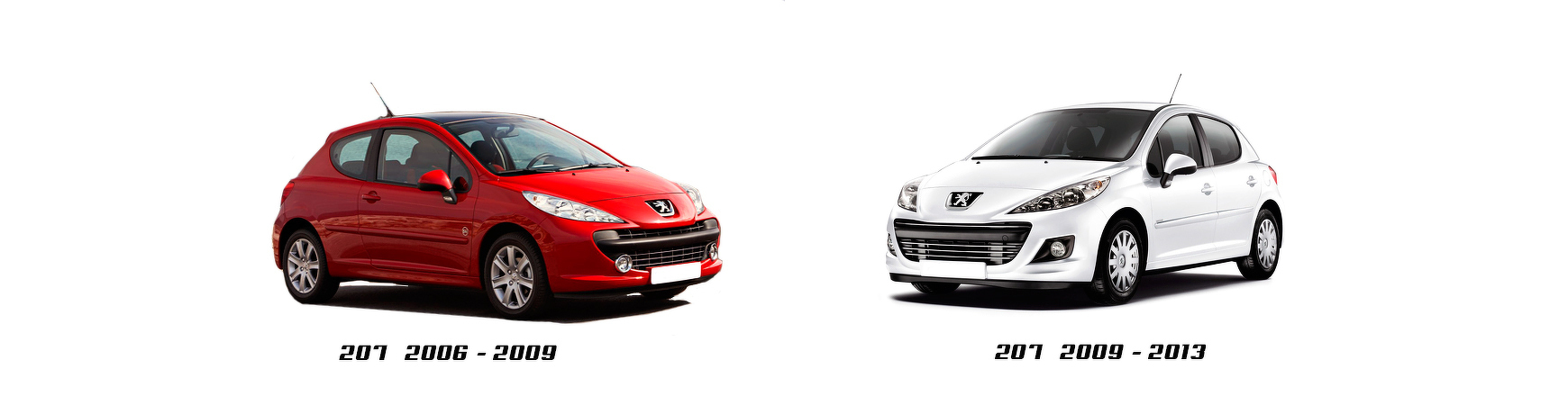 Piezas y Recambios de Peugeot 207 | 207 Plus (W) de 2006 a 2009 | Veramauto.es