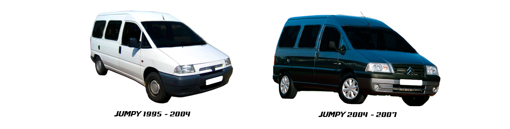 Recambios de Citroën Jumpy de 1995 al 2003. Precios sin competencia!