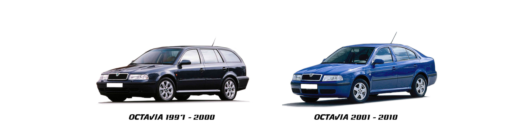 Recambios de Skoda Octavia, modelos de 2000, 2001, 2002, 2003 y  2004