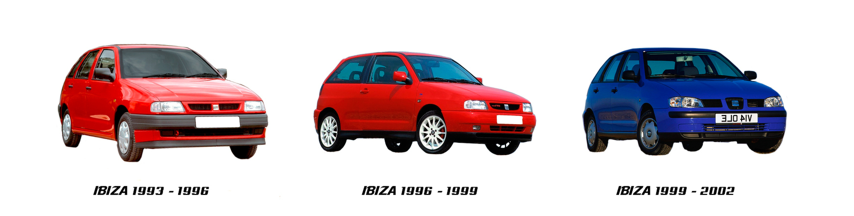 Piezas y Recambios de SEAT Ibiza (6K) de 1993 a 2002 | Veramauto.es