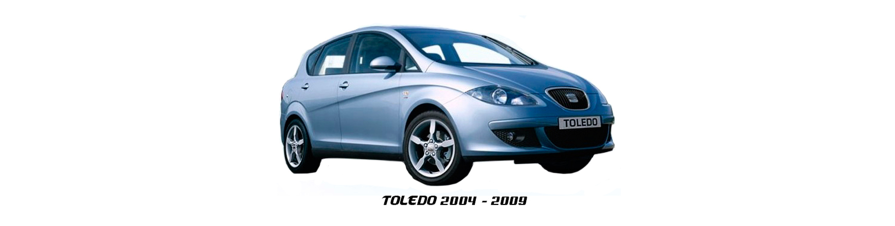 Piezas y Recambios de SEAT Toledo (5P) de 2004 a 2009 | Veramauto.es