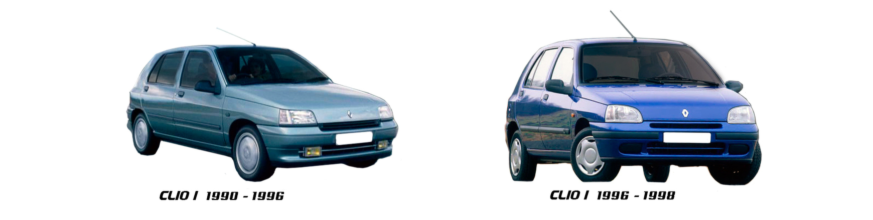 Piezas y Recambios de Renault Clio I (C57|B57) de 1990 a 1998 | Veramauto.es