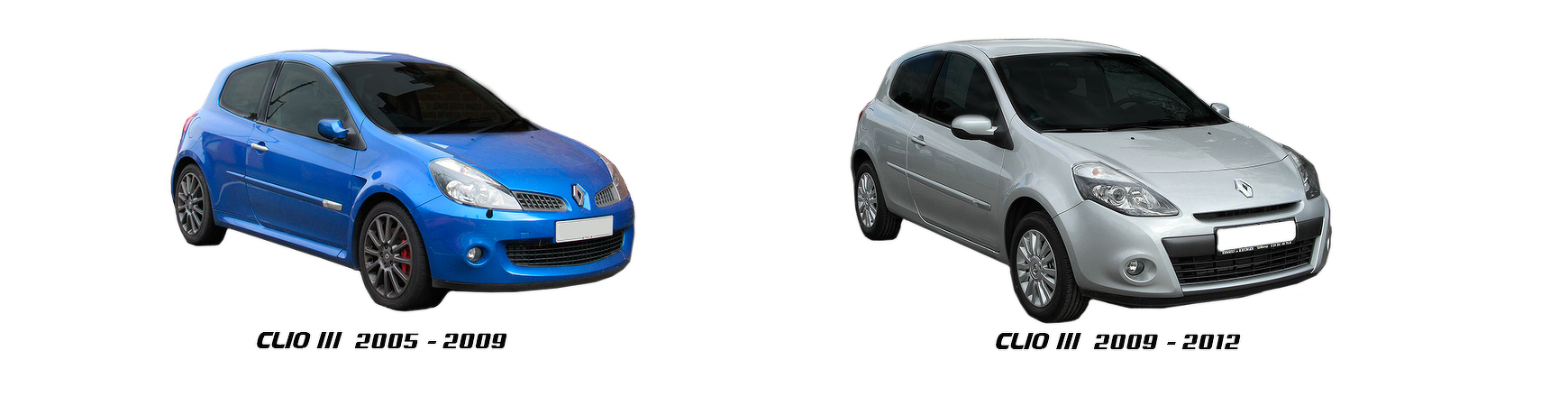 Piezas de Renault Clio III (BR0|BR1|CR0|CR1) de 2009 a 2014 | Veramauto.es