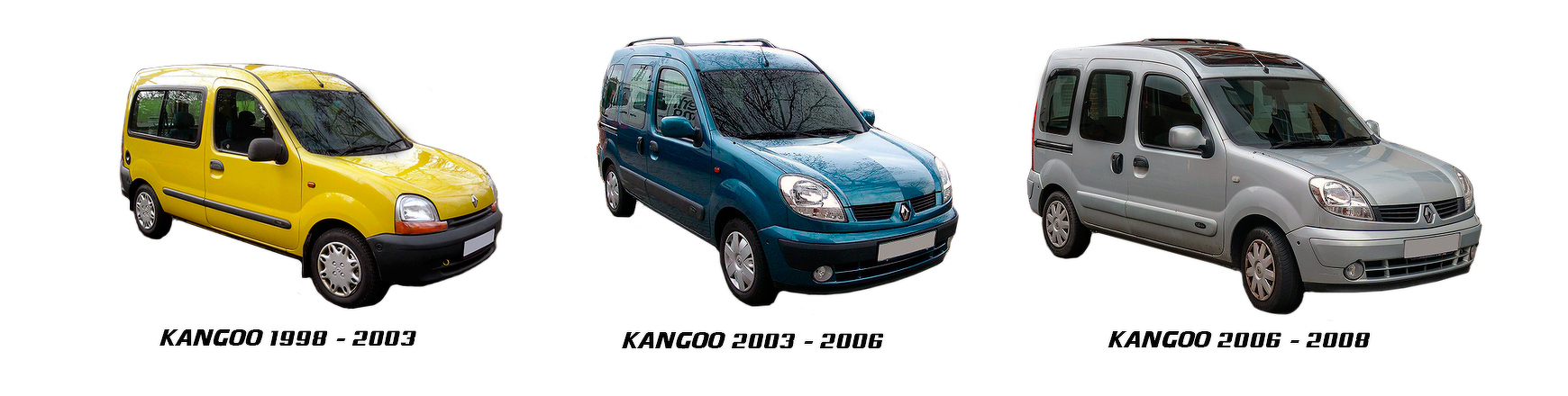 Piezas y Recambios de Renault Kangoo (KF|FC) de 1998 a 2008 | Veramauto.es